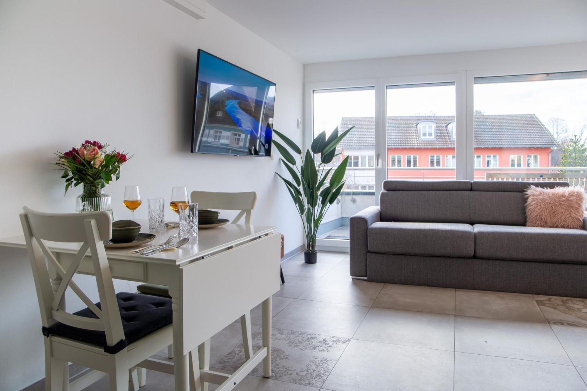 Living Timeless - Apartments Zum Roten Lamm, Zentrale Lage In Bad Krozingen In Der Fussgaengerzone Am Kurpark Und Vita Classica Eksteriør billede