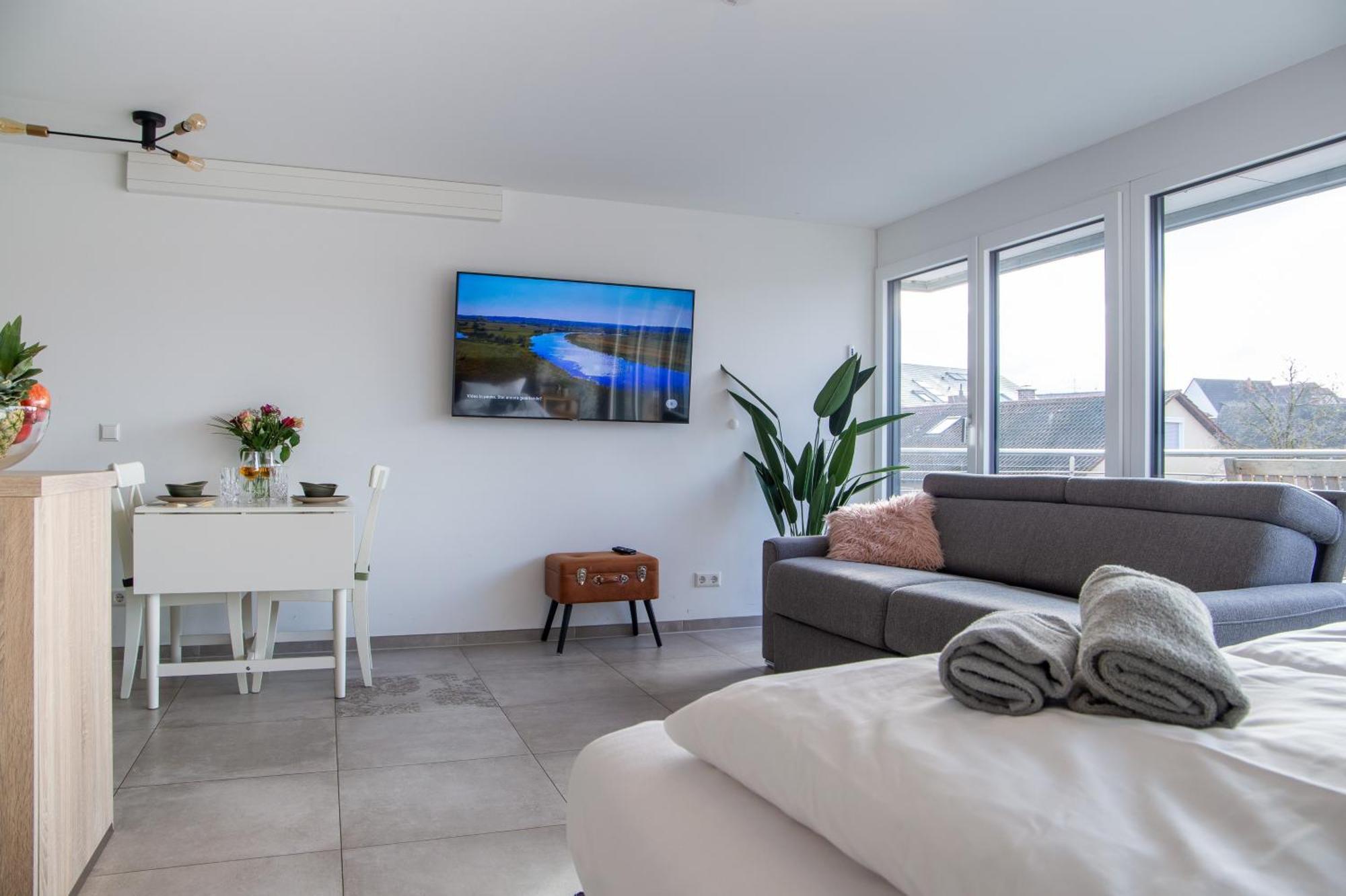 Living Timeless - Apartments Zum Roten Lamm, Zentrale Lage In Bad Krozingen In Der Fussgaengerzone Am Kurpark Und Vita Classica Eksteriør billede