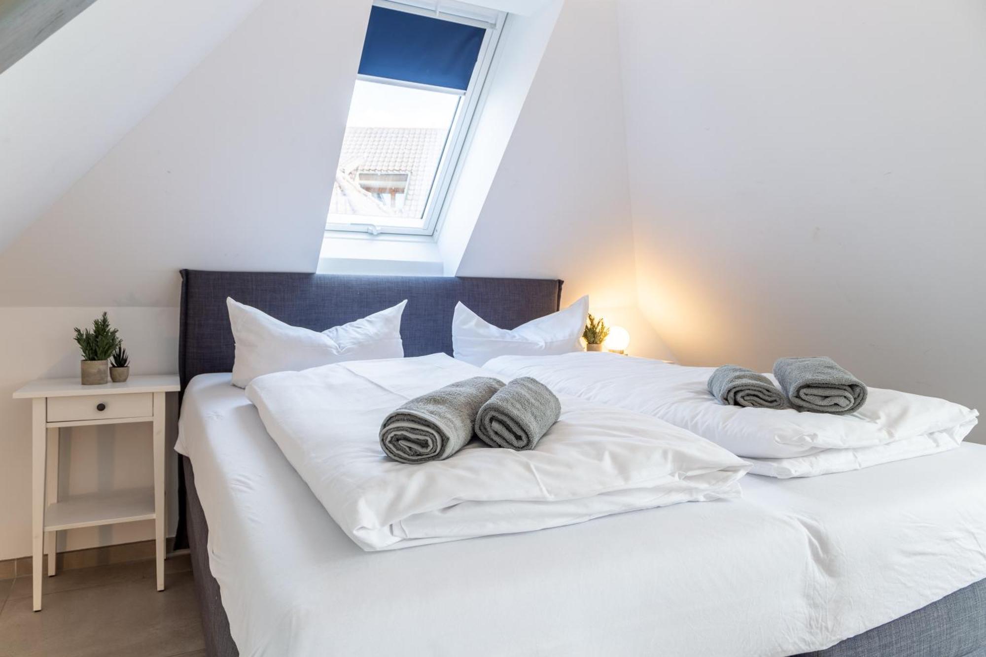 Living Timeless - Apartments Zum Roten Lamm, Zentrale Lage In Bad Krozingen In Der Fussgaengerzone Am Kurpark Und Vita Classica Eksteriør billede
