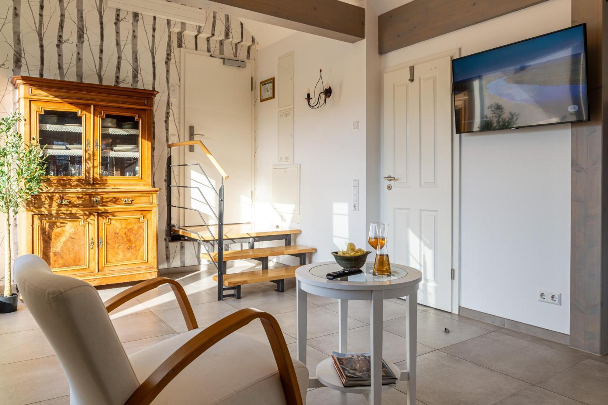 Living Timeless - Apartments Zum Roten Lamm, Zentrale Lage In Bad Krozingen In Der Fussgaengerzone Am Kurpark Und Vita Classica Eksteriør billede