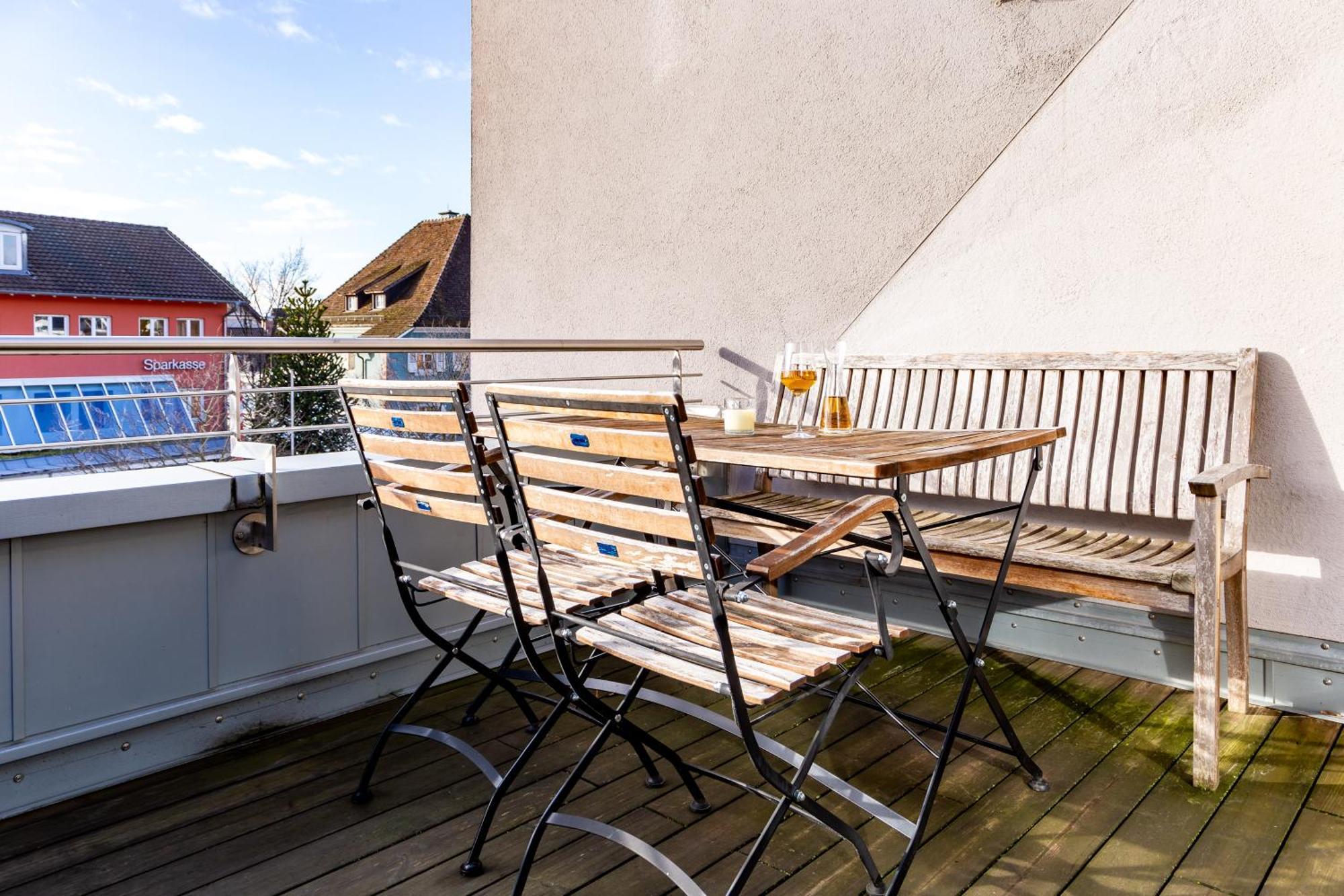 Living Timeless - Apartments Zum Roten Lamm, Zentrale Lage In Bad Krozingen In Der Fussgaengerzone Am Kurpark Und Vita Classica Eksteriør billede