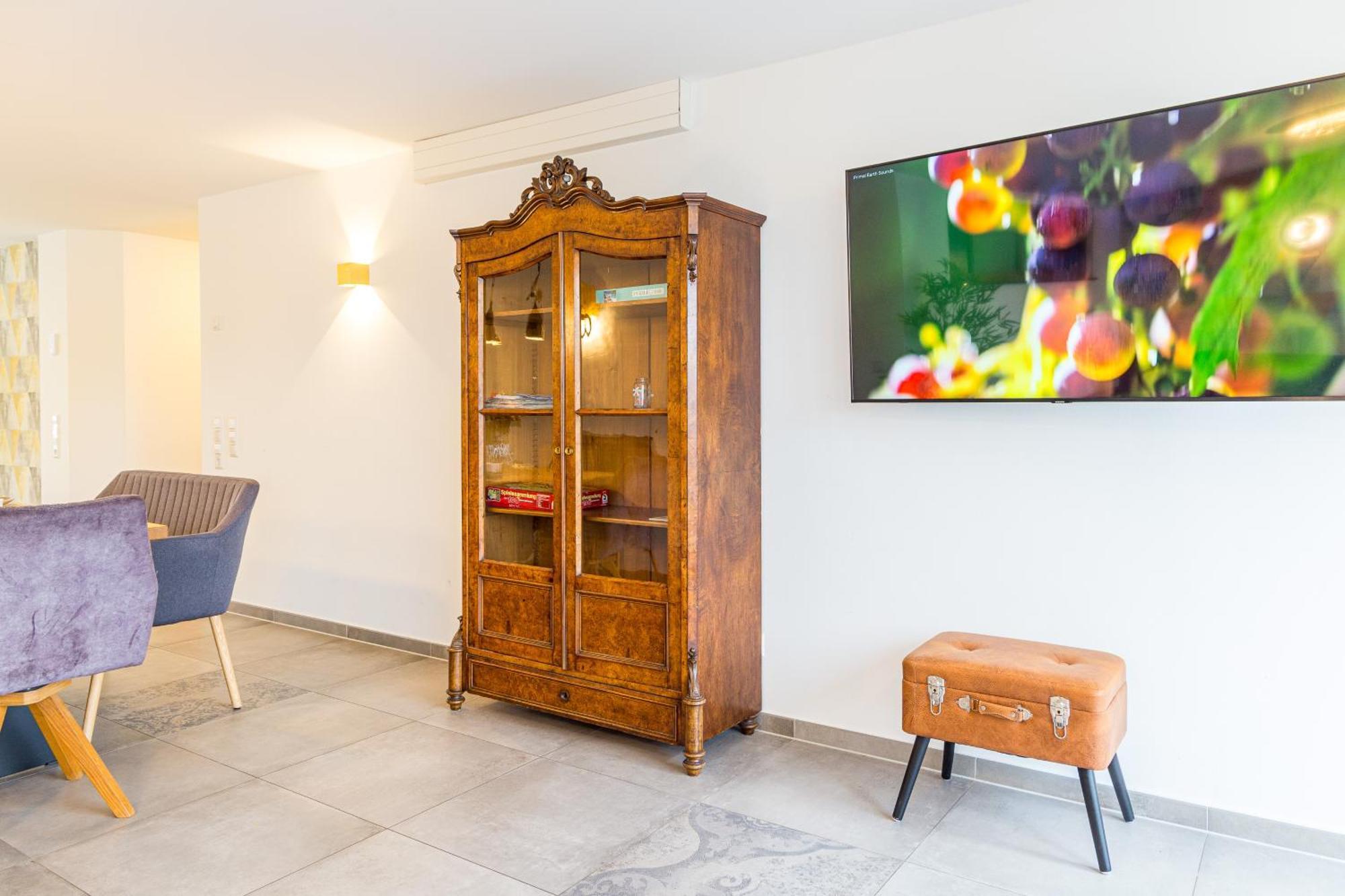 Living Timeless - Apartments Zum Roten Lamm, Zentrale Lage In Bad Krozingen In Der Fussgaengerzone Am Kurpark Und Vita Classica Eksteriør billede