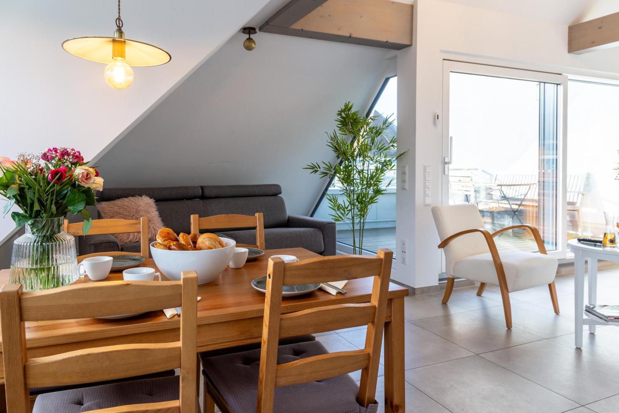 Living Timeless - Apartments Zum Roten Lamm, Zentrale Lage In Bad Krozingen In Der Fussgaengerzone Am Kurpark Und Vita Classica Eksteriør billede