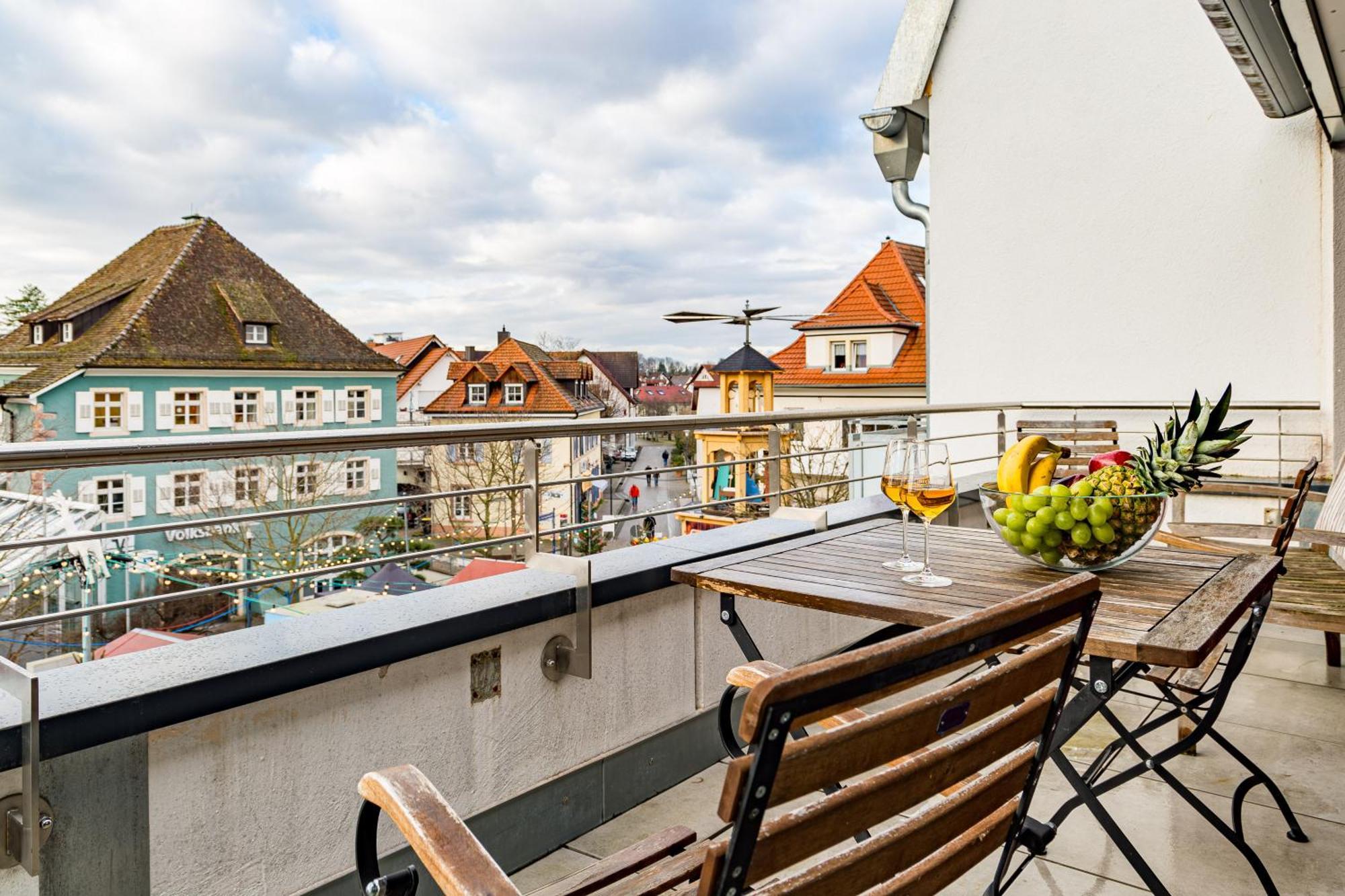 Living Timeless - Apartments Zum Roten Lamm, Zentrale Lage In Bad Krozingen In Der Fussgaengerzone Am Kurpark Und Vita Classica Eksteriør billede