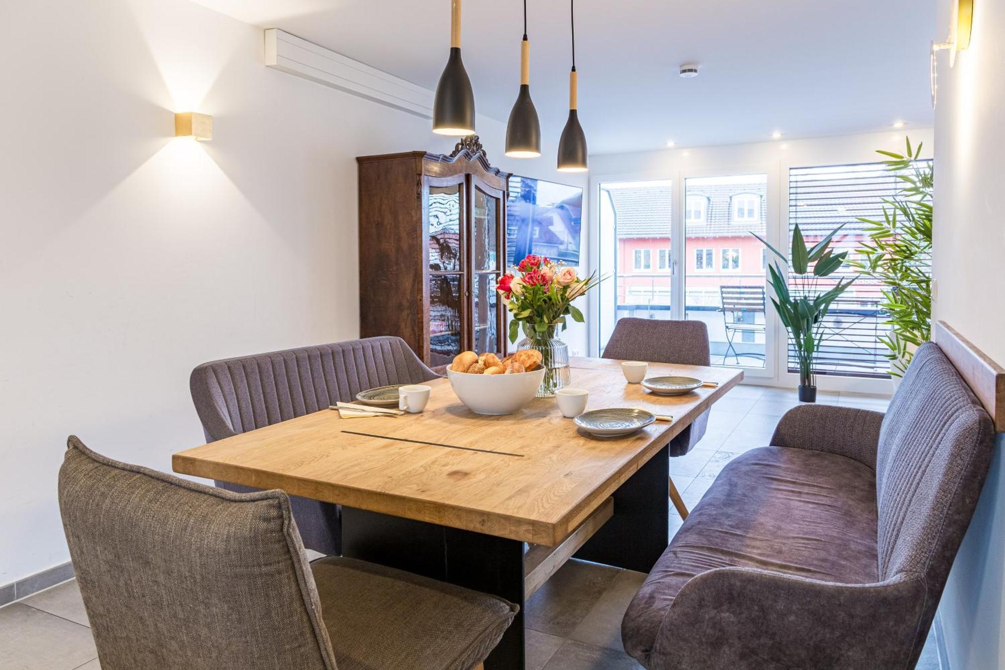 Living Timeless - Apartments Zum Roten Lamm, Zentrale Lage In Bad Krozingen In Der Fussgaengerzone Am Kurpark Und Vita Classica Eksteriør billede