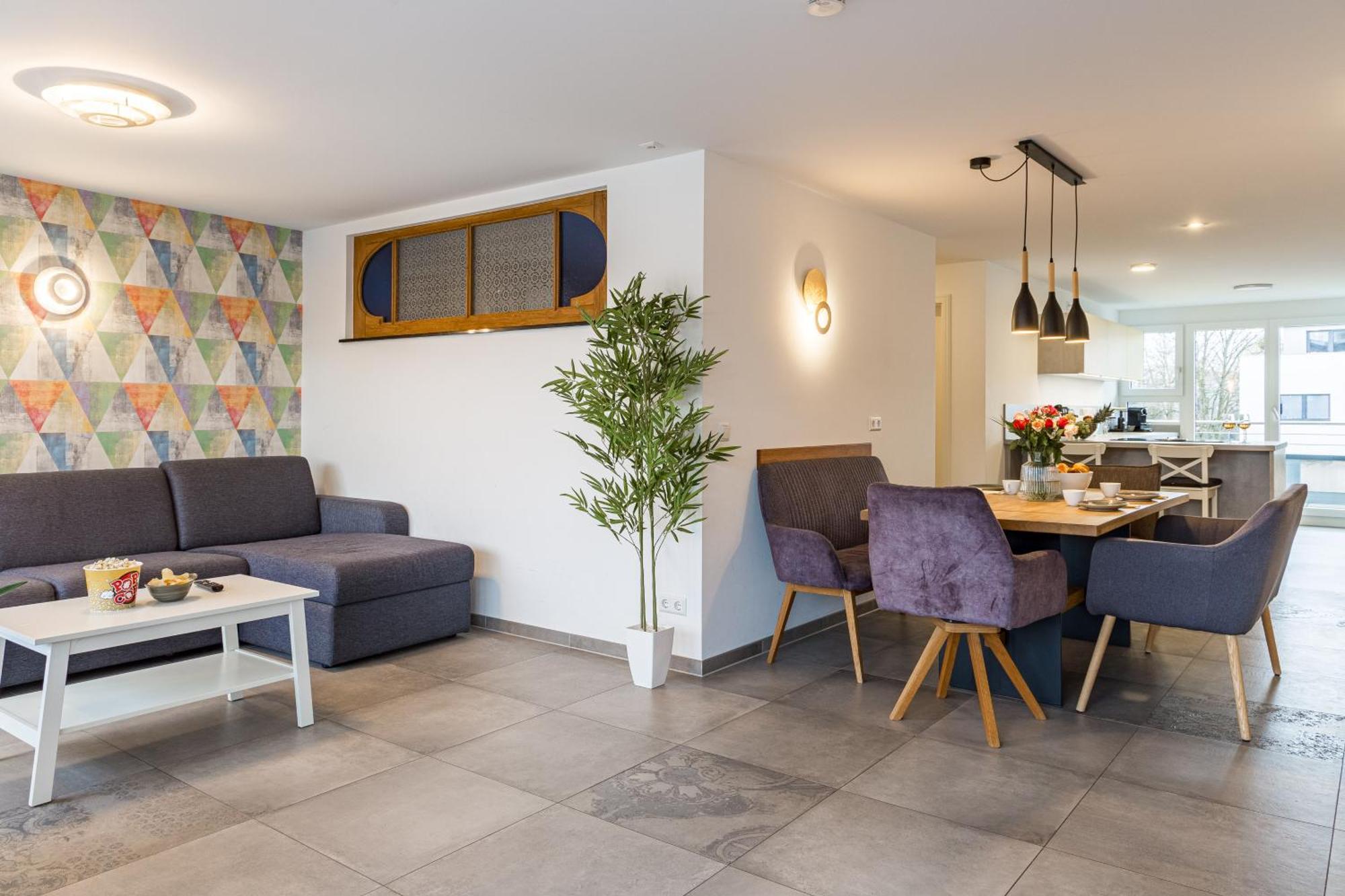 Living Timeless - Apartments Zum Roten Lamm, Zentrale Lage In Bad Krozingen In Der Fussgaengerzone Am Kurpark Und Vita Classica Eksteriør billede