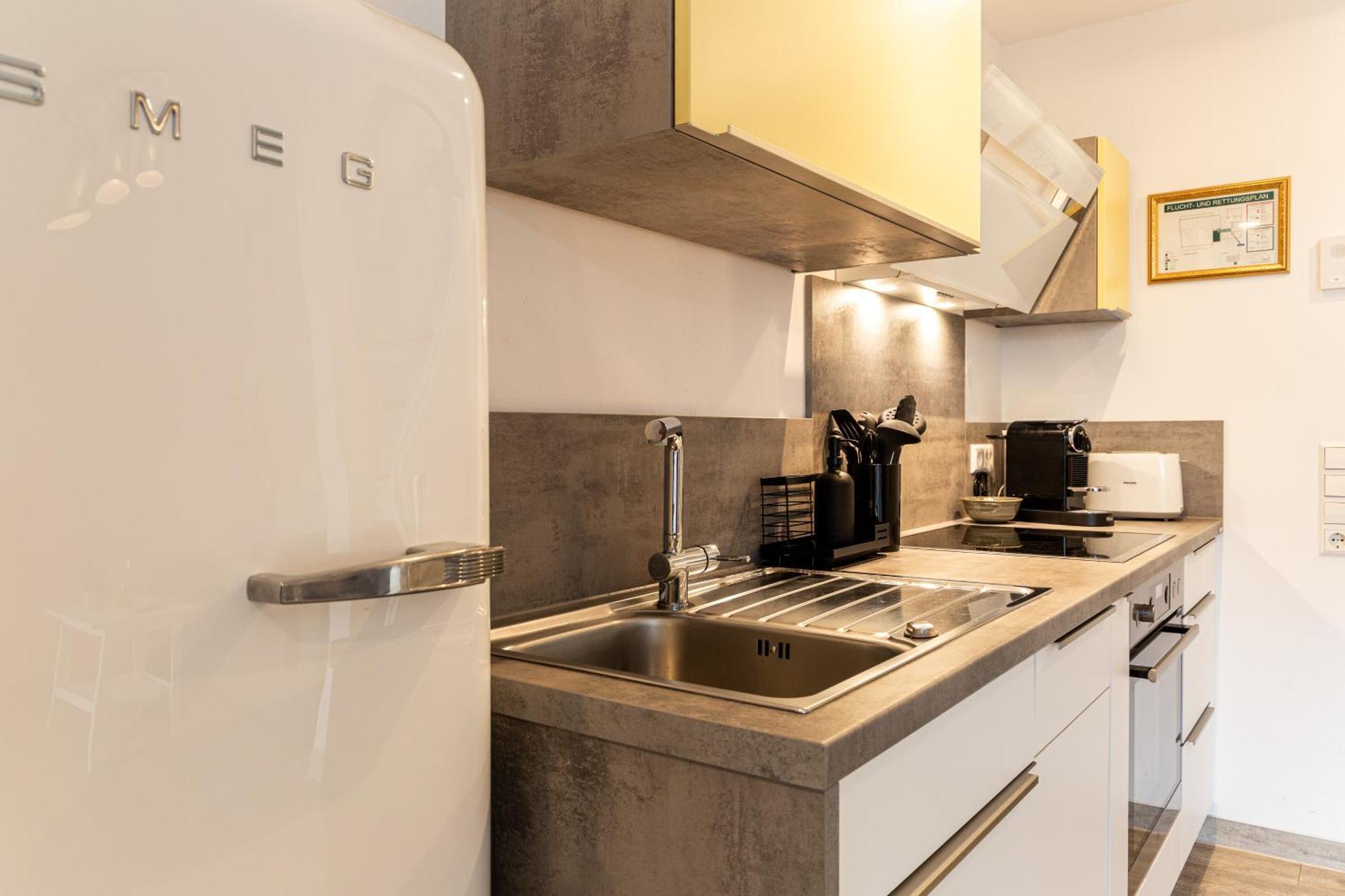 Living Timeless - Apartments Zum Roten Lamm, Zentrale Lage In Bad Krozingen In Der Fussgaengerzone Am Kurpark Und Vita Classica Eksteriør billede