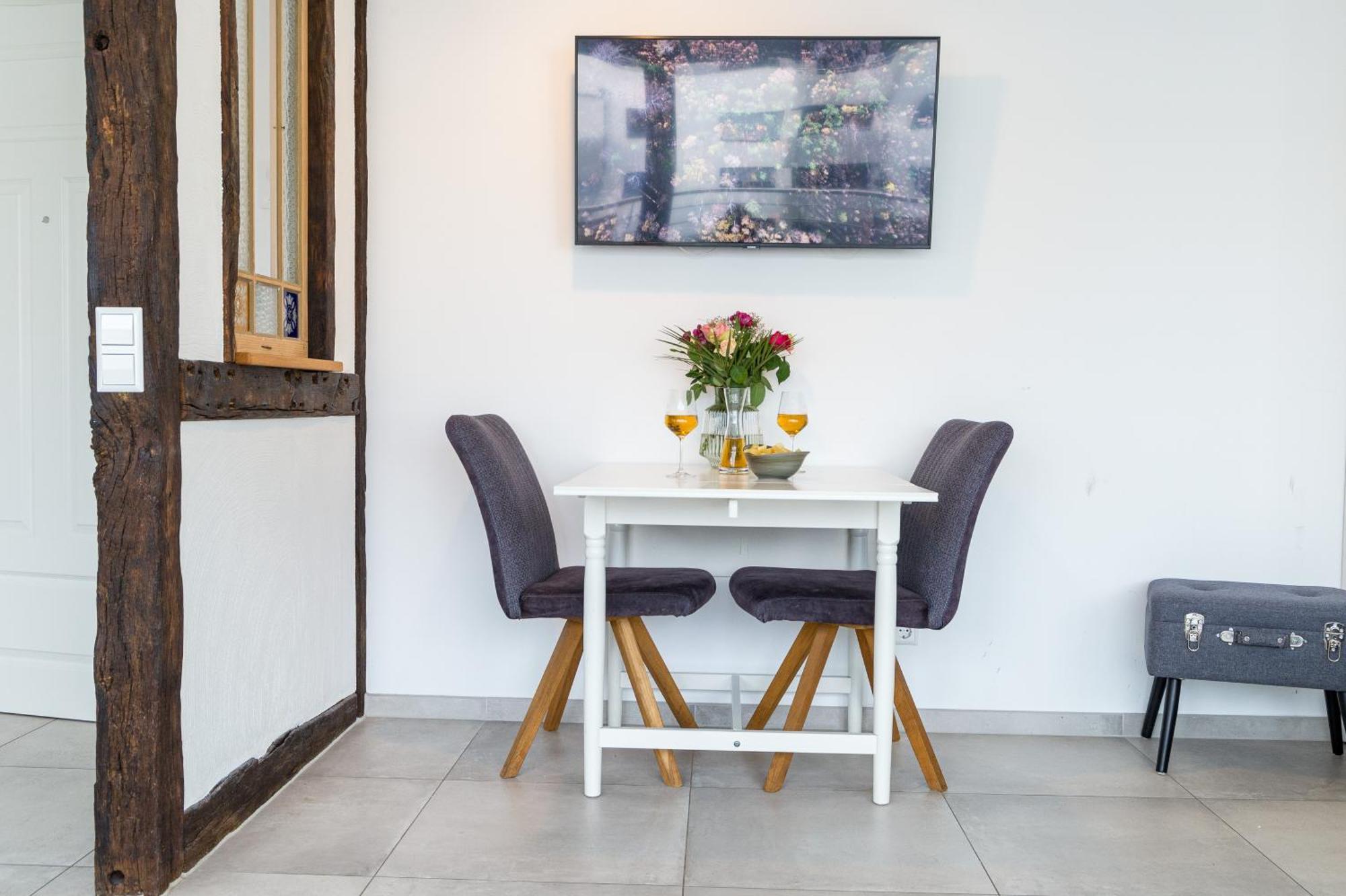 Living Timeless - Apartments Zum Roten Lamm, Zentrale Lage In Bad Krozingen In Der Fussgaengerzone Am Kurpark Und Vita Classica Eksteriør billede