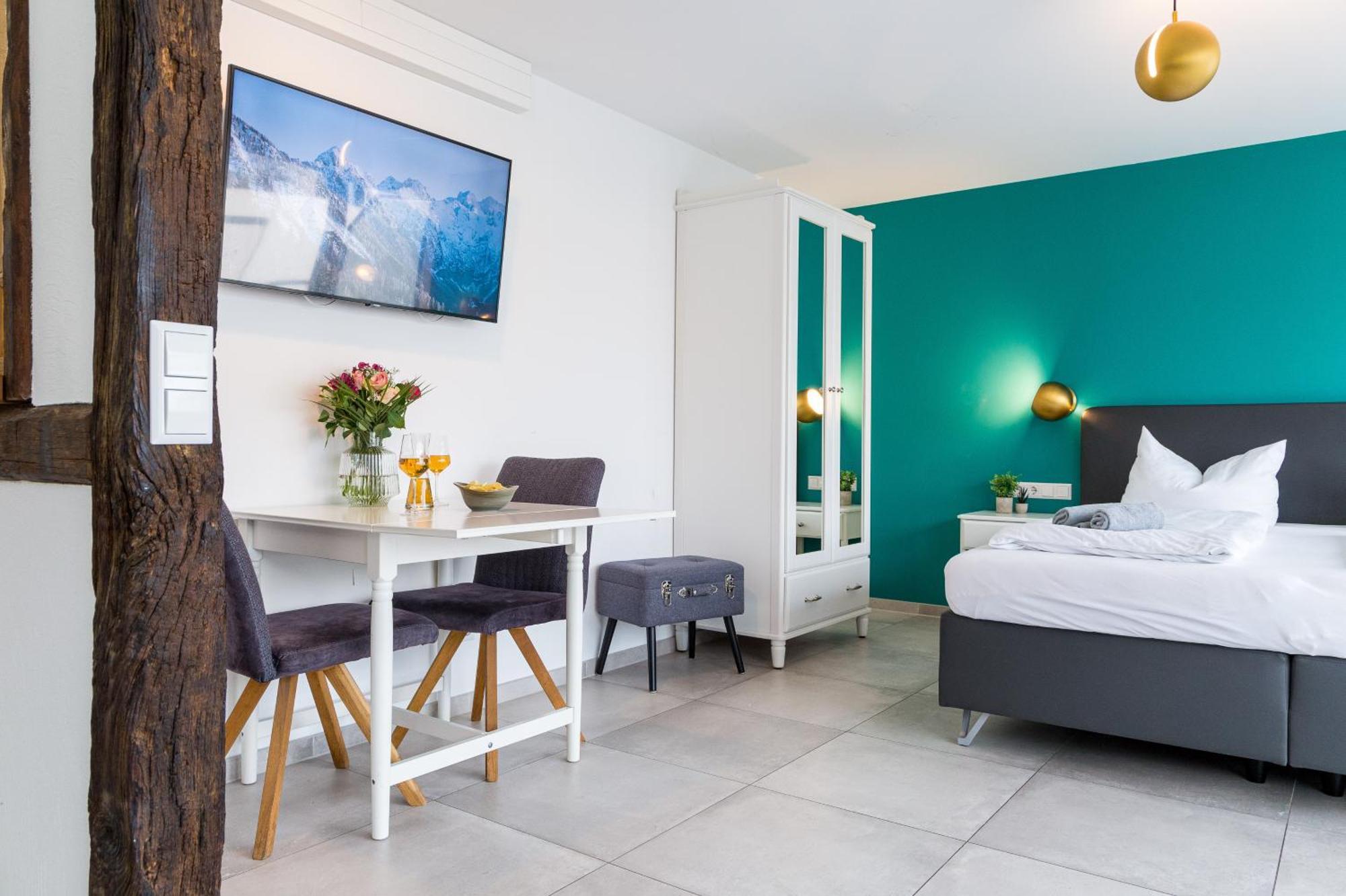 Living Timeless - Apartments Zum Roten Lamm, Zentrale Lage In Bad Krozingen In Der Fussgaengerzone Am Kurpark Und Vita Classica Eksteriør billede