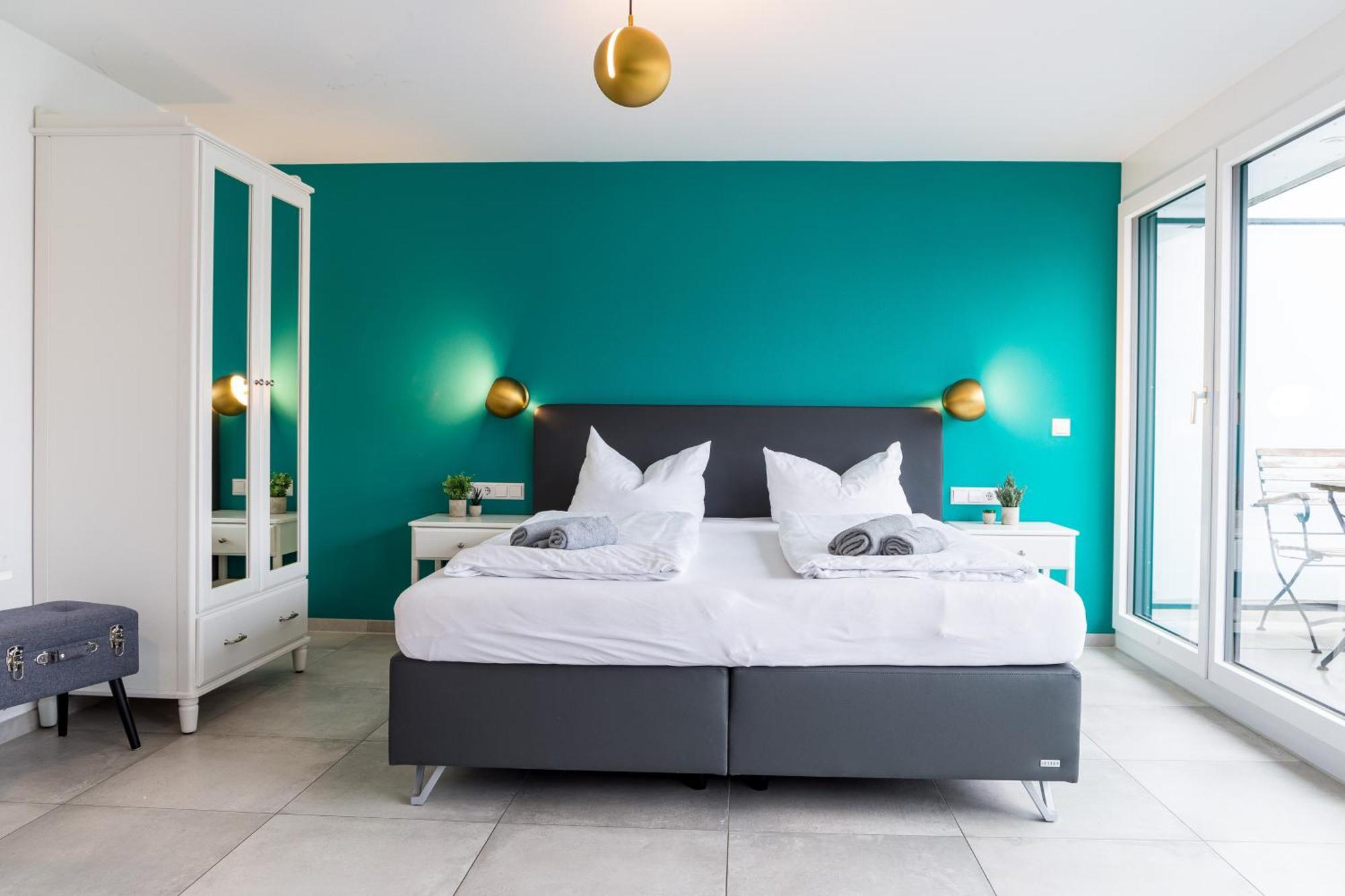 Living Timeless - Apartments Zum Roten Lamm, Zentrale Lage In Bad Krozingen In Der Fussgaengerzone Am Kurpark Und Vita Classica Eksteriør billede