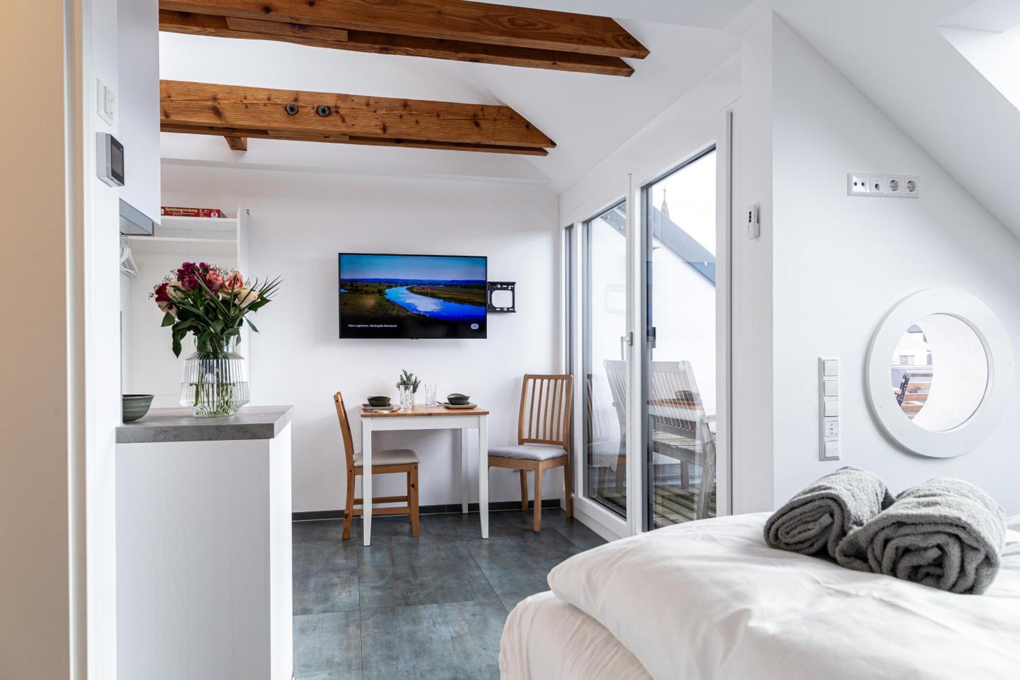 Living Timeless - Apartments Zum Roten Lamm, Zentrale Lage In Bad Krozingen In Der Fussgaengerzone Am Kurpark Und Vita Classica Eksteriør billede