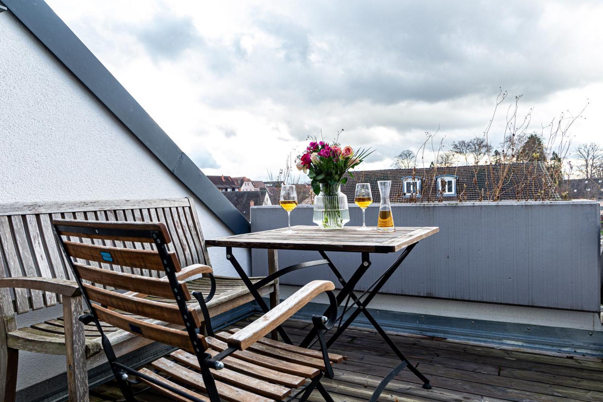 Living Timeless - Apartments Zum Roten Lamm, Zentrale Lage In Bad Krozingen In Der Fussgaengerzone Am Kurpark Und Vita Classica Eksteriør billede