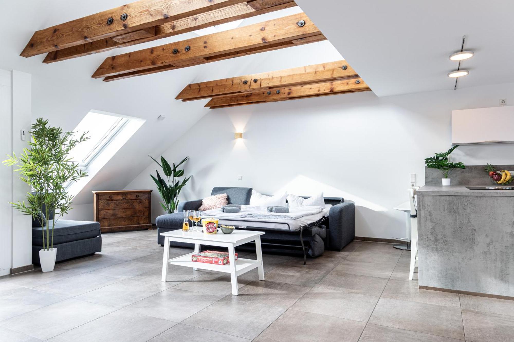 Living Timeless - Apartments Zum Roten Lamm, Zentrale Lage In Bad Krozingen In Der Fussgaengerzone Am Kurpark Und Vita Classica Eksteriør billede