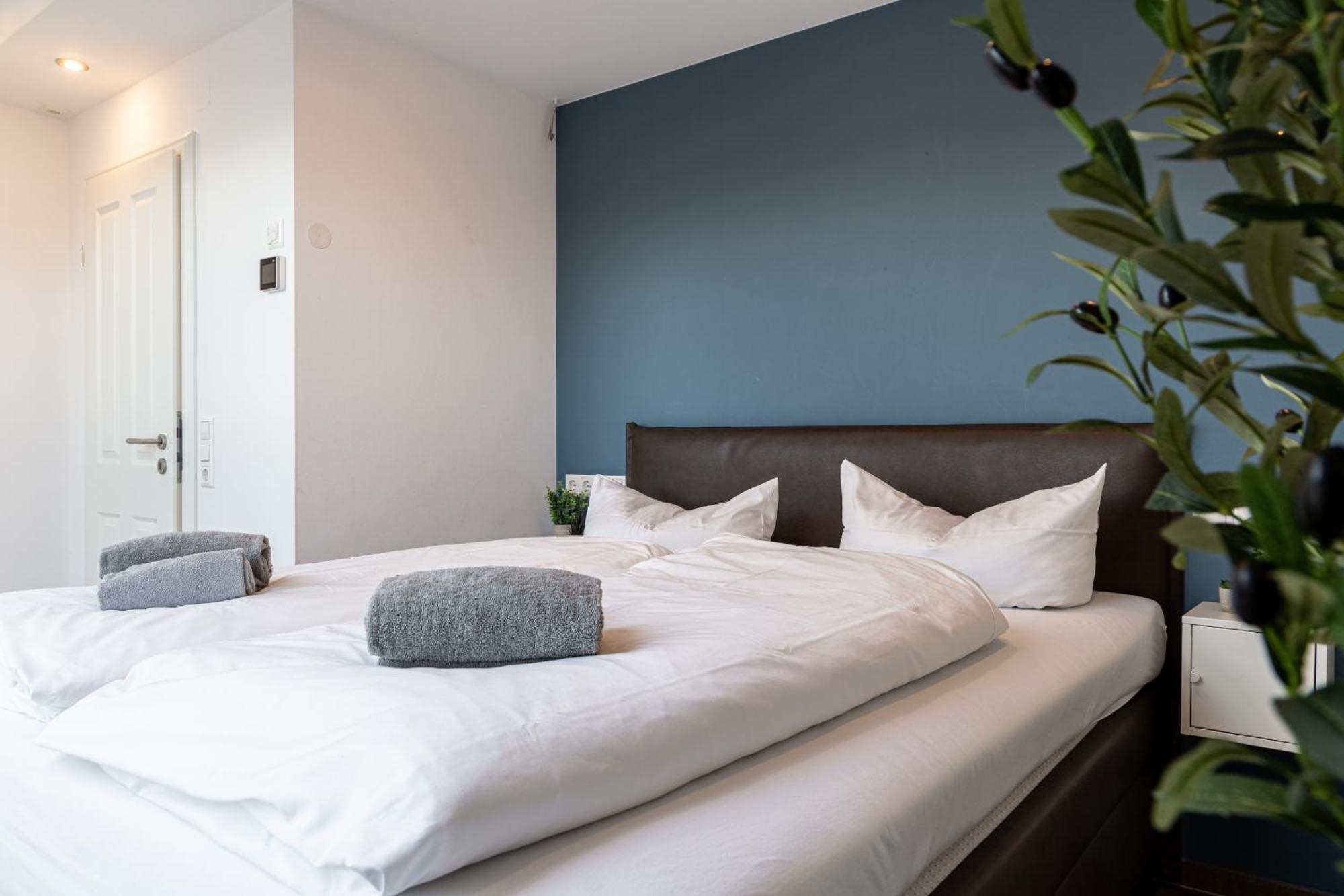 Living Timeless - Apartments Zum Roten Lamm, Zentrale Lage In Bad Krozingen In Der Fussgaengerzone Am Kurpark Und Vita Classica Eksteriør billede